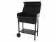 Mille Doriano - Barbecue in ferro artigianale a carbone - 67,5x37cm