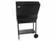Mille Doriano - Barbecue in ferro artigianale a carbone - 67,5x37cm