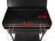 Mille Doriano - Barbecue in ferro artigianale a carbone - 67,5x37cm