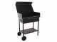 Mille Doriano - Barbecue in ferro artigianale a carbone - 57,5x37cm