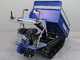 BullMach Helios 500 E - Motocarriola cingolata cassone estensibile 500Kg