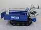 BullMach Helios 500 E - Motocarriola cingolata cassone estensibile 500Kg
