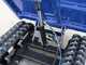 BullMach Helios 500 D - Motocarriola cingolata dumper idraulico 500Kg