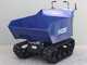 BullMach Helios 500 D - Motocarriola cingolata dumper idraulico 500Kg