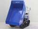 BullMach Helios 500 D - Motocarriola cingolata dumper idraulico 500Kg