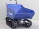 BullMach Helios 500 D - Motocarriola cingolata dumper idraulico 500Kg