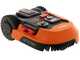 Worx Landroid WR165E - Robot rasaerba con perimetro - Batteria 20V e 2Ah - M500 2.0