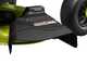 Ryobi RM480E - Trattorino rasaerba a batteria - taglio mulching - scarico laterale - 4x12V a piombo liquido