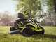 Ryobi RM480E - Trattorino rasaerba a batteria - taglio mulching - scarico laterale - 4x12V a piombo liquido