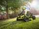 Ryobi RM480E - Trattorino rasaerba a batteria - taglio mulching - scarico laterale - 4x12V a piombo liquido