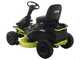 Ryobi RM480E - Trattorino rasaerba a batteria - taglio mulching - scarico laterale - 4x12V a piombo liquido