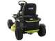 Ryobi RM480E - Trattorino rasaerba a batteria - taglio mulching - scarico laterale - 4x12V a piombo liquido