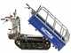 BullMach Helios 450 EB - Motocarriola elettrica estensibile a batteria 60V 20Ah