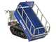 BullMach Helios 450 EB - Motocarriola elettrica estensibile a batteria 60V 20Ah