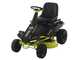 Ryobi RY48RM76A - Trattorino taglierba a batteria - Motore elettrico a batteria 48V/50Ah - taglio da 76cm - 2in1