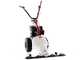 Eurosystems M210 - Motofalciatrice bilama - Loncin LC1P65FE