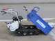 BullMach Helios 320 F - Motocarriola cingolata cassone ribaltabile 320Kg