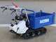 BullMach Helios 320 F - Motocarriola cingolata cassone ribaltabile 320Kg