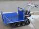 BullMach Helios 320 F - Motocarriola cingolata cassone ribaltabile 320Kg
