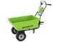 Greenworks G40GC Garden Cart - Carriola elettrica a batteria con ruote - SENZA BATTERIE E CARICABATTERIE