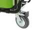 Greenworks G40GC Garden Cart - Carriola elettrica a batteria con ruote - SENZA BATTERIE E CARICABATTERIE