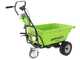 Greenworks G40GC Garden Cart - Carriola elettrica a batteria con ruote - SENZA BATTERIE E CARICABATTERIE