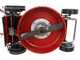 Weibang WB462SEM - Tagliaerba semovente a batteria - 120V/4Ah - Taglio 46 cm