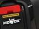 Mowox RM 600 Li BT - Robot rasaerba - Con cavo perimetrale - Batteria al litio 28V 2Ah