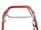 Weibang WB455SCOP - Tagliaerba a scoppio trazionato - 2in1 - Motore da 139cc