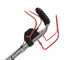 Ikra IAM 40-4625 S - Tagliaerba semovente a batteria - 40V/2,5Ah - Taglio 46 cm