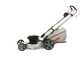 Ikra IAM 40-4625 S - Tagliaerba semovente a batteria - 40V/2,5Ah - Taglio 46 cm