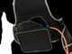 BlackStone 500-BP - Forbice elettrica da potatura su asta - 37V 5.2Ah - 250 cm