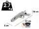 BlackStone 500-BP - Forbice elettrica da potatura su asta - 37V 5.2Ah - 250 cm