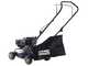 BullMach PARIS - 40 IP - Tagliaerba a scoppio - Motore da 4HP - Taglio 40cm