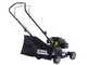 BullMach PARIS - 40 IP - Tagliaerba a scoppio - Motore da 4HP - Taglio 40cm