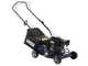 BullMach PARIS - 40 P - Tagliaerba a scoppio - Motore da 4HP - Taglio 40cm
