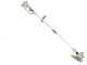 IKRA IAT 40-3025 - Tagliabordi a batteria - 40V 2.5Ah