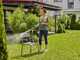 Gardena AcquaClean 24/18V Lithium - Pistola idropulitrice a pressione - con batteria 2.5A