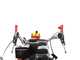 GeoTech Pro GFM 600 BS - Trinciaerba professionale a martelli - B&amp;S CR950
