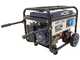 BullMach AMBRA 12000 E - Generatore di corrente carrellato a benzina con AVR 8.5 kW - Continua 7.8 kW Monofase