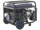 BullMach AMBRA 12000 E - Generatore di corrente carrellato a benzina con AVR 8.5 kW - Continua 7.8 kW Monofase