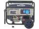BullMach AMBRA 12000 E - Generatore di corrente carrellato a benzina con AVR 8.5 kW - Continua 7.8 kW Monofase