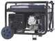 BullMach AMBRA 3600- Generatore di corrente carrellato a benzina con AVR 3 kW - Continua 2.8 kW Monofase