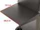 Mille Vanessa Small - Barbecue in ferro artigianale a carbone - 47,5x37cm