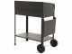 Mille Vanessa Large - Barbecue in ferro artigianale a carbone - 67,5x37cm