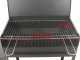 Mille Vanessa Large - Barbecue in ferro artigianale a carbone - 67,5x37cm