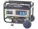 BullMach AMBRA 3600 E - Generatore di corrente carrellato a benzina 3 kW - Continua 2.8 kW Monofase