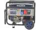 BullMach AMBRA 12000 E-3 - Generatore di corrente carrellato a benzina con AVR 8.5 kW - Continua 7.8 kW Trifase