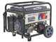 BullMach AMBRA 12000 E-3 - Generatore di corrente carrellato a benzina con AVR 8.5 kW - Continua 7.8 kW Trifase