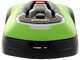 Greenworks OPTIMOW 10 GRL110 - Robot rasaerba - con cavo perimetrale